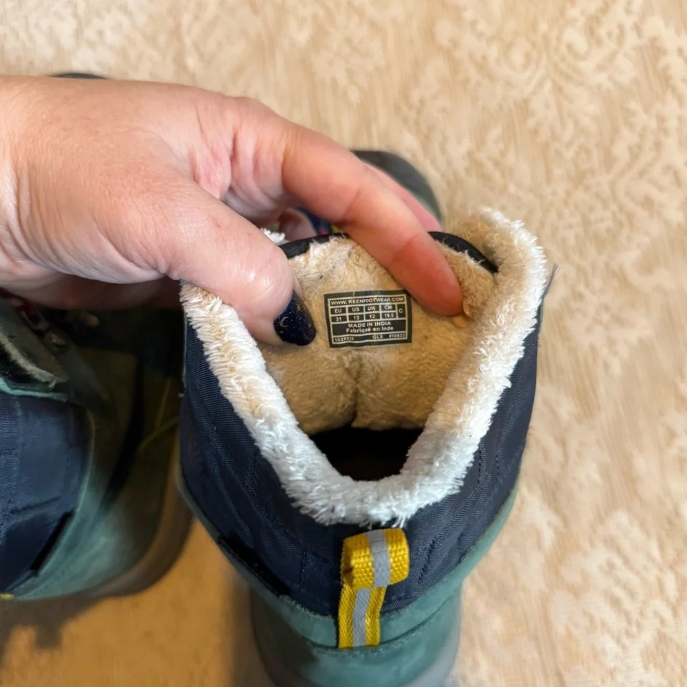 Kids Kanibou waterproof insulated boots